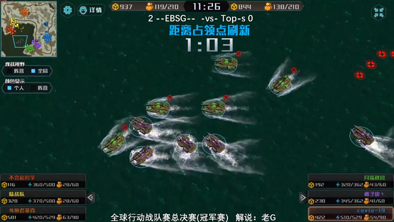 圖6：淘汰賽比賽精彩紛呈