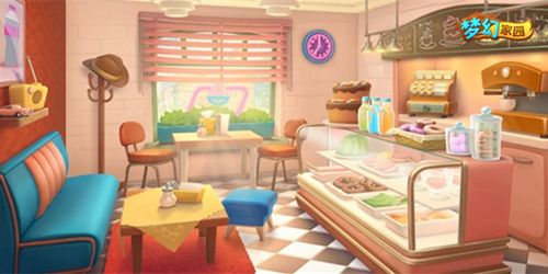 圖6：《夢幻家園》烘焙坊完成
