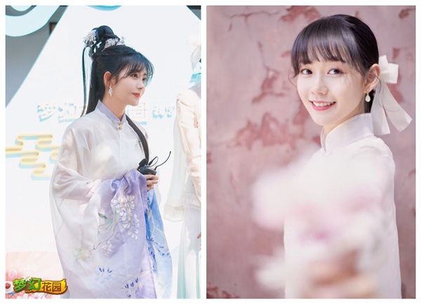 圖7：《夢(mèng)幻花園》段奧娟、賴美云現(xiàn)場獻(xiàn)唱